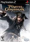 PS2 GAME - Pirates of the Caribbean at World's End (ΜΤΧ)